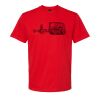 Design version Softstyle™ midweight adult t-shirt Thumbnail