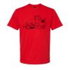 Design version Softstyle™ midweight adult t-shirt Thumbnail