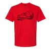 Design version Softstyle™ midweight adult t-shirt Thumbnail
