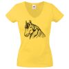 Lady-fit Valueweight V-Neck T-Shirt Thumbnail