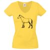 Lady-fit Valueweight V-Neck T-Shirt Thumbnail