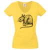 Lady-fit Valueweight V-Neck T-Shirt Thumbnail
