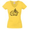 Lady-fit Valueweight V-Neck T-Shirt Thumbnail