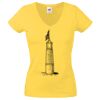 Lady-fit Valueweight V-Neck T-Shirt Thumbnail
