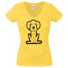 Lady-fit Valueweight V-Neck T-Shirt Thumbnail