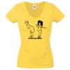 Lady-fit Valueweight V-Neck T-Shirt Thumbnail