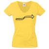 Lady-fit Valueweight V-Neck T-Shirt Thumbnail