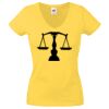 Lady-fit Valueweight V-Neck T-Shirt Thumbnail