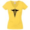 Lady-fit Valueweight V-Neck T-Shirt Thumbnail