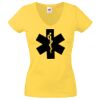 Lady-fit Valueweight V-Neck T-Shirt Thumbnail