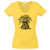Lady-fit Valueweight V-Neck T-Shirt Thumbnail