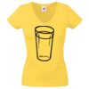 Lady-fit Valueweight V-Neck T-Shirt Thumbnail