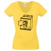Lady-fit Valueweight V-Neck T-Shirt Thumbnail