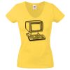 Lady-fit Valueweight V-Neck T-Shirt Thumbnail
