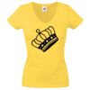 Lady-fit Valueweight V-Neck T-Shirt Thumbnail