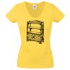Lady-fit Valueweight V-Neck T-Shirt Thumbnail