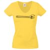 Lady-fit Valueweight V-Neck T-Shirt Thumbnail