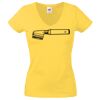 Lady-fit Valueweight V-Neck T-Shirt Thumbnail