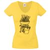 Lady-fit Valueweight V-Neck T-Shirt Thumbnail