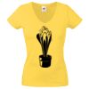 Lady-fit Valueweight V-Neck T-Shirt Thumbnail