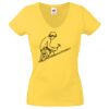 Lady-fit Valueweight V-Neck T-Shirt Thumbnail