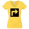 Lady-fit Valueweight V-Neck T-Shirt Thumbnail