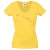 Lady-fit Valueweight V-Neck T-Shirt Thumbnail
