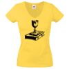 Lady-fit Valueweight V-Neck T-Shirt Thumbnail