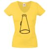 Lady-fit Valueweight V-Neck T-Shirt Thumbnail