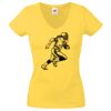 Lady-fit Valueweight V-Neck T-Shirt Thumbnail