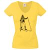 Lady-fit Valueweight V-Neck T-Shirt Thumbnail