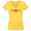 Lady-fit Valueweight V-Neck T-Shirt Thumbnail