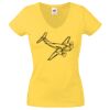 Lady-fit Valueweight V-Neck T-Shirt Thumbnail