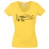Lady-fit Valueweight V-Neck T-Shirt Thumbnail