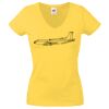Lady-fit Valueweight V-Neck T-Shirt Thumbnail