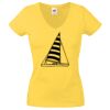 Lady-fit Valueweight V-Neck T-Shirt Thumbnail