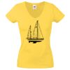 Lady-fit Valueweight V-Neck T-Shirt Thumbnail