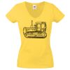Lady-fit Valueweight V-Neck T-Shirt Thumbnail