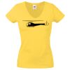 Lady-fit Valueweight V-Neck T-Shirt Thumbnail