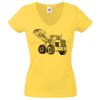 Lady-fit Valueweight V-Neck T-Shirt Thumbnail