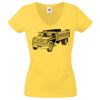 Lady-fit Valueweight V-Neck T-Shirt Thumbnail