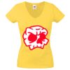 Lady-fit Valueweight V-Neck T-Shirt Thumbnail