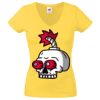 Lady-fit Valueweight V-Neck T-Shirt Thumbnail