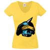 Lady-fit Valueweight V-Neck T-Shirt Thumbnail