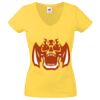 Lady-fit Valueweight V-Neck T-Shirt Thumbnail