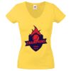 Lady-fit Valueweight V-Neck T-Shirt Thumbnail