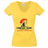 Lady-fit Valueweight V-Neck T-Shirt Thumbnail
