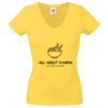 Lady-fit Valueweight V-Neck T-Shirt Thumbnail