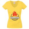 Lady-fit Valueweight V-Neck T-Shirt Thumbnail