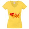 Lady-fit Valueweight V-Neck T-Shirt Thumbnail